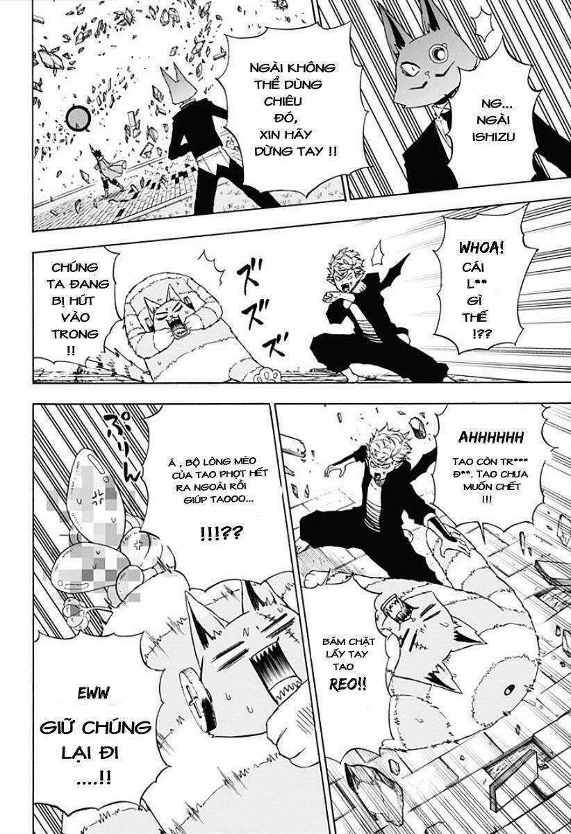 Pochi Kuro Chapter 7 trang 10