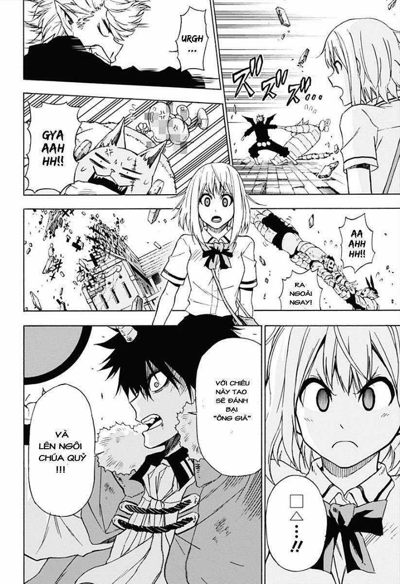 Pochi Kuro Chapter 7 trang 12