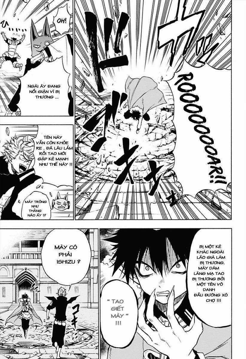Pochi Kuro Chapter 7 trang 3