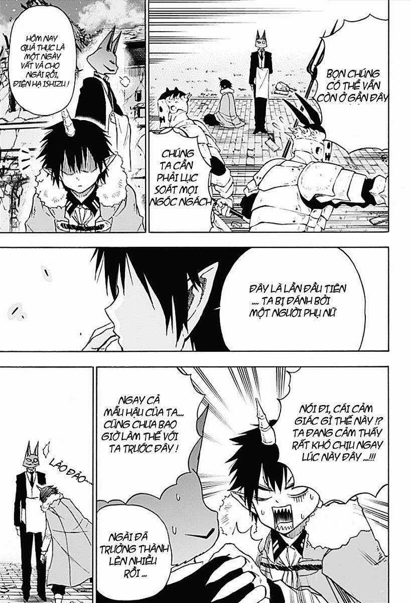 Pochi Kuro Chapter 8 trang 10