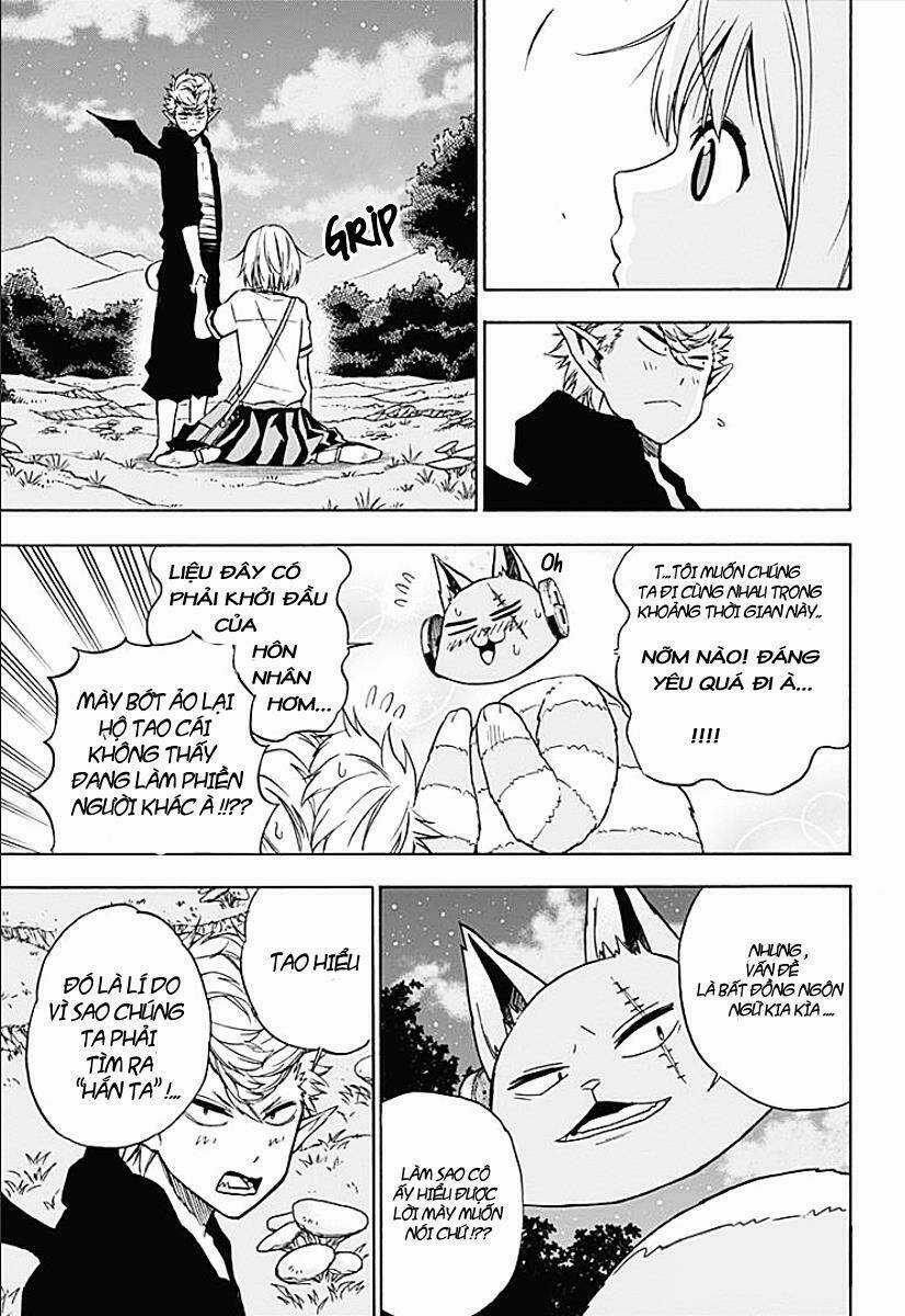 Pochi Kuro Chapter 8 trang 8