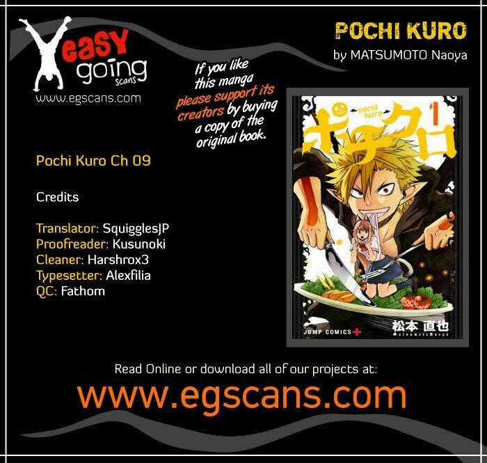 Pochi Kuro Chapter 9 trang 1