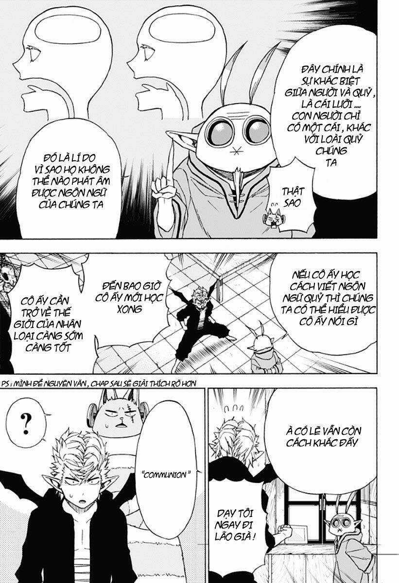 Pochi Kuro Chapter 9 trang 10