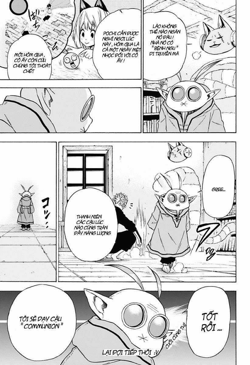 Pochi Kuro Chapter 9 trang 16