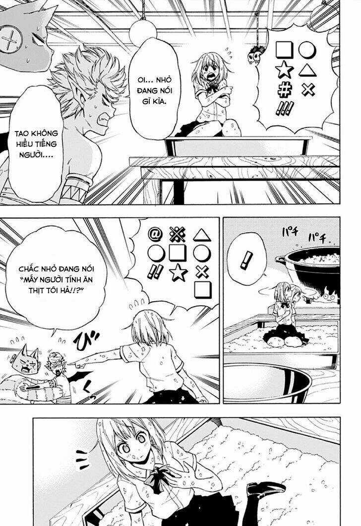 Pochi X Kuro Chapter 1 trang 11