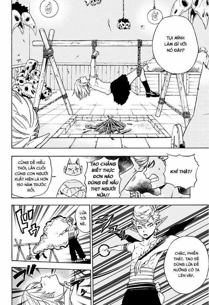 Pochi X Kuro Chapter 1 trang 6