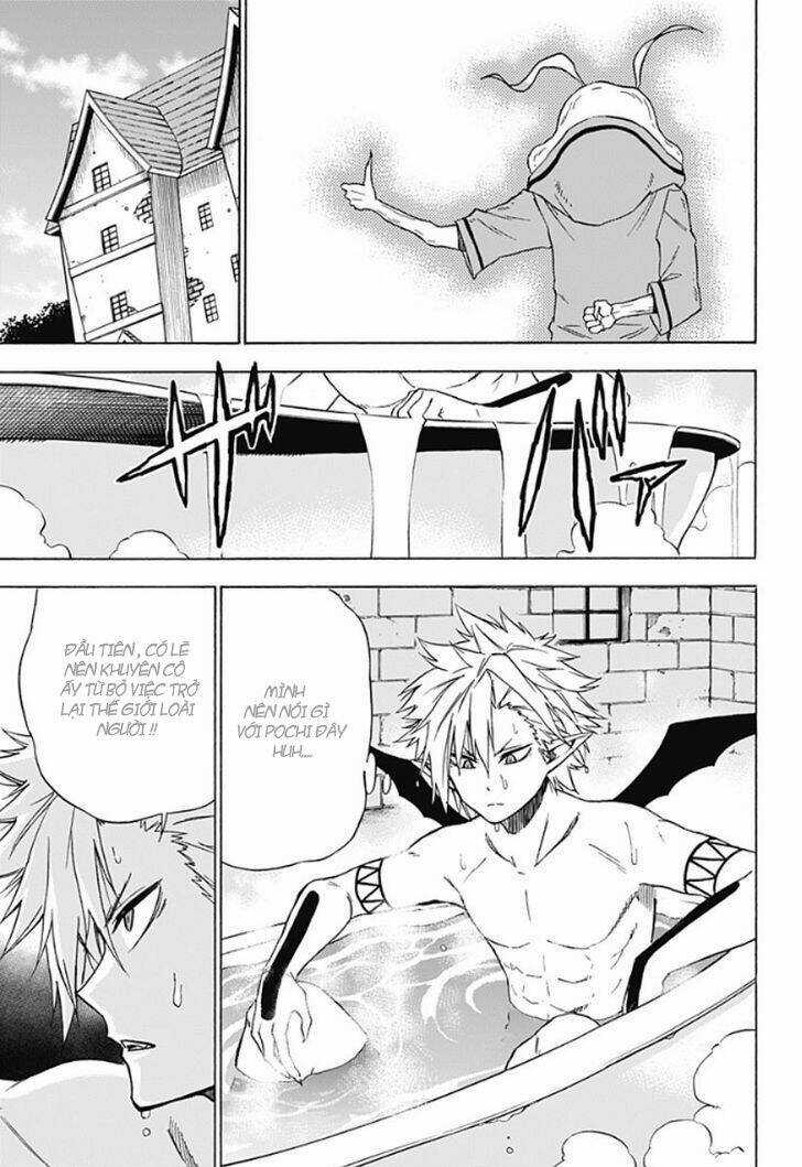 Pochi X Kuro Chapter 10 trang 10