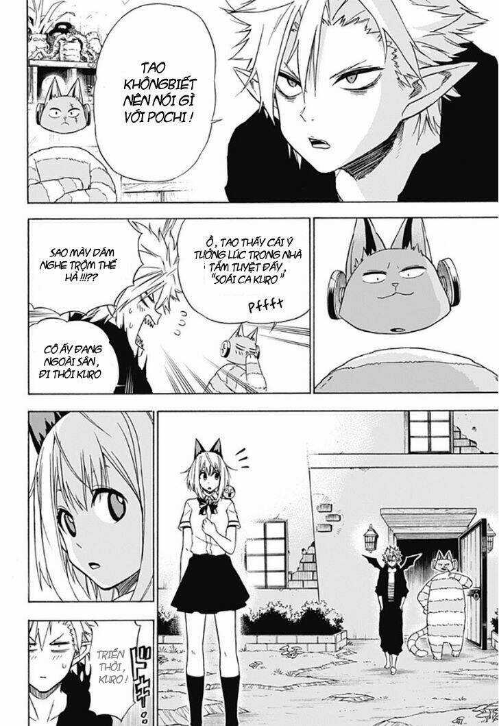 Pochi X Kuro Chapter 10 trang 15