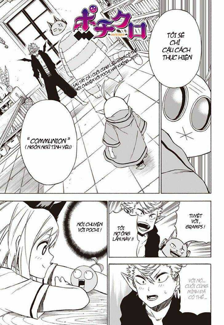 Pochi X Kuro Chapter 10 trang 2