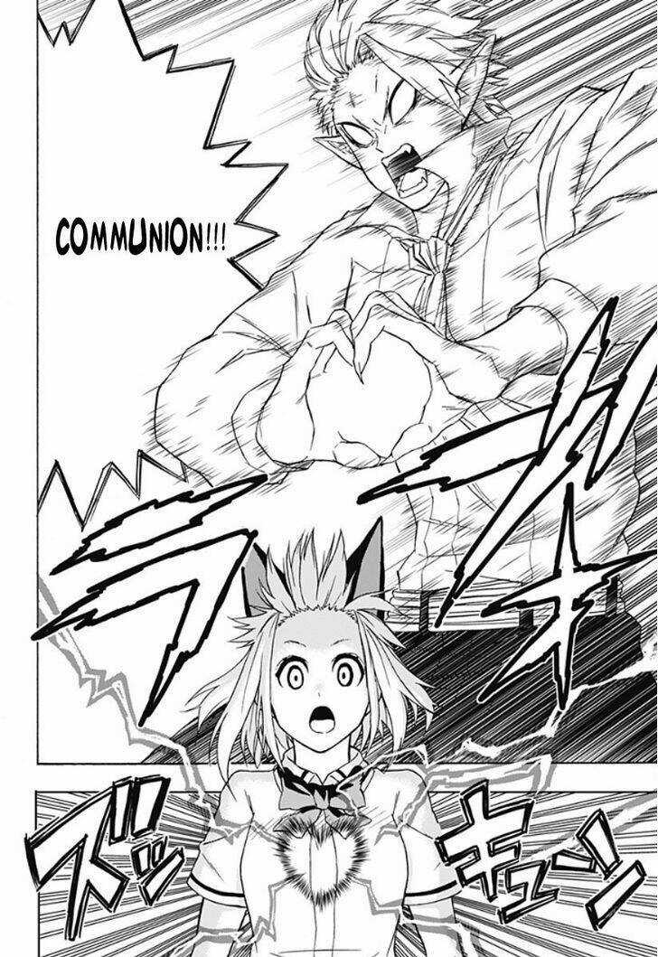 Pochi X Kuro Chapter 10 trang 7