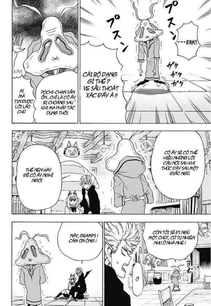 Pochi X Kuro Chapter 10 trang 9