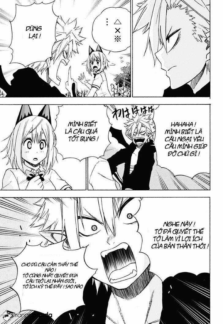 Pochi X Kuro Chapter 11 trang 11