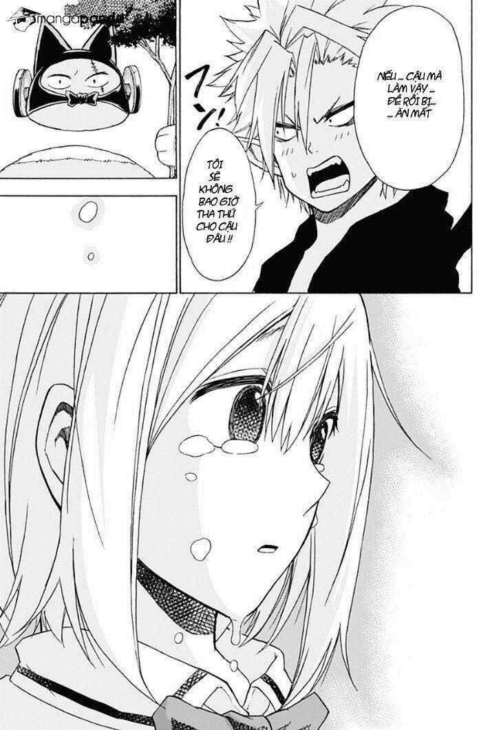 Pochi X Kuro Chapter 11 trang 13