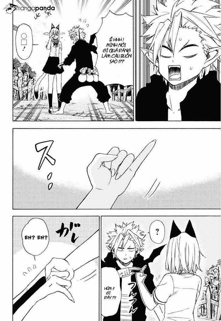 Pochi X Kuro Chapter 11 trang 14