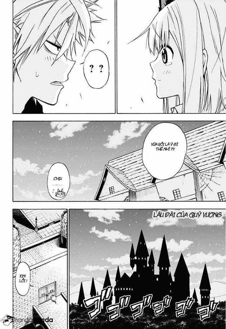 Pochi X Kuro Chapter 11 trang 16