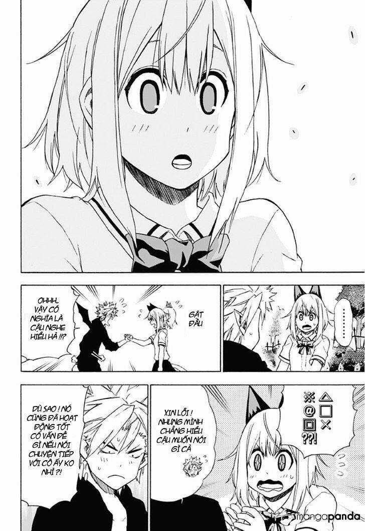 Pochi X Kuro Chapter 11 trang 3