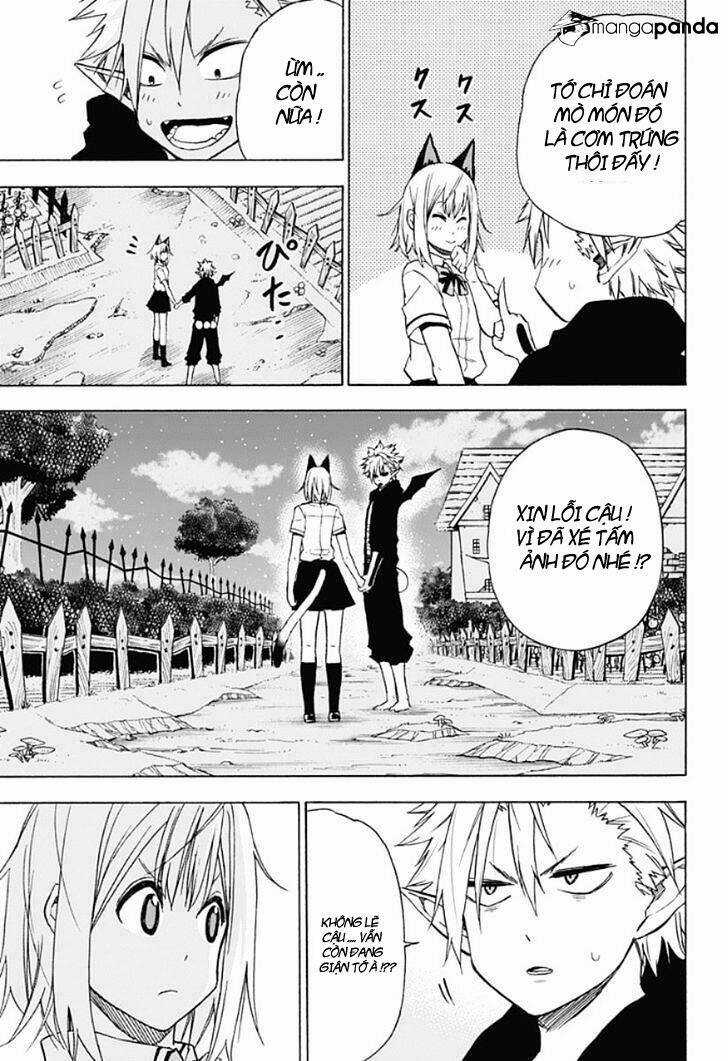 Pochi X Kuro Chapter 11 trang 6