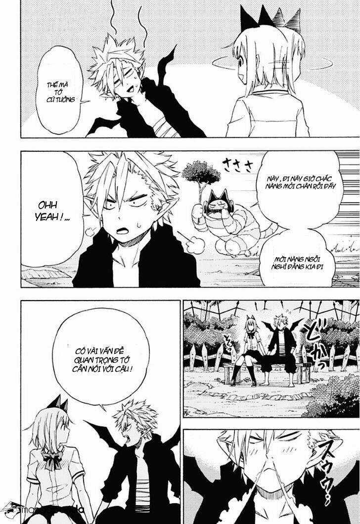 Pochi X Kuro Chapter 11 trang 7