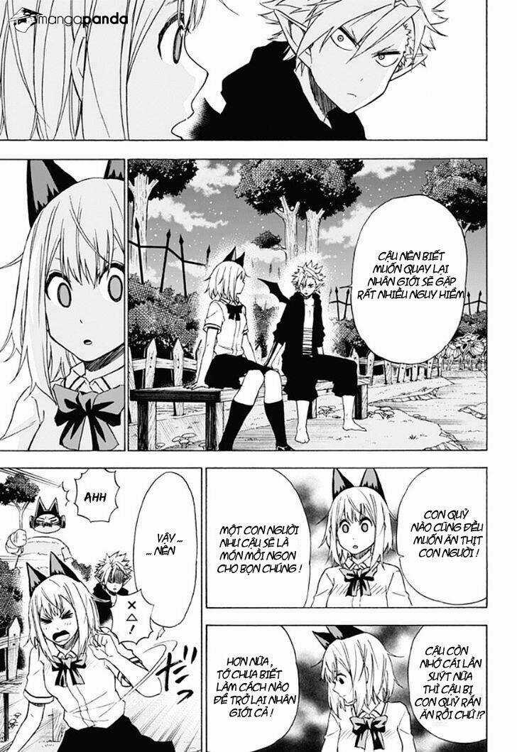 Pochi X Kuro Chapter 11 trang 8