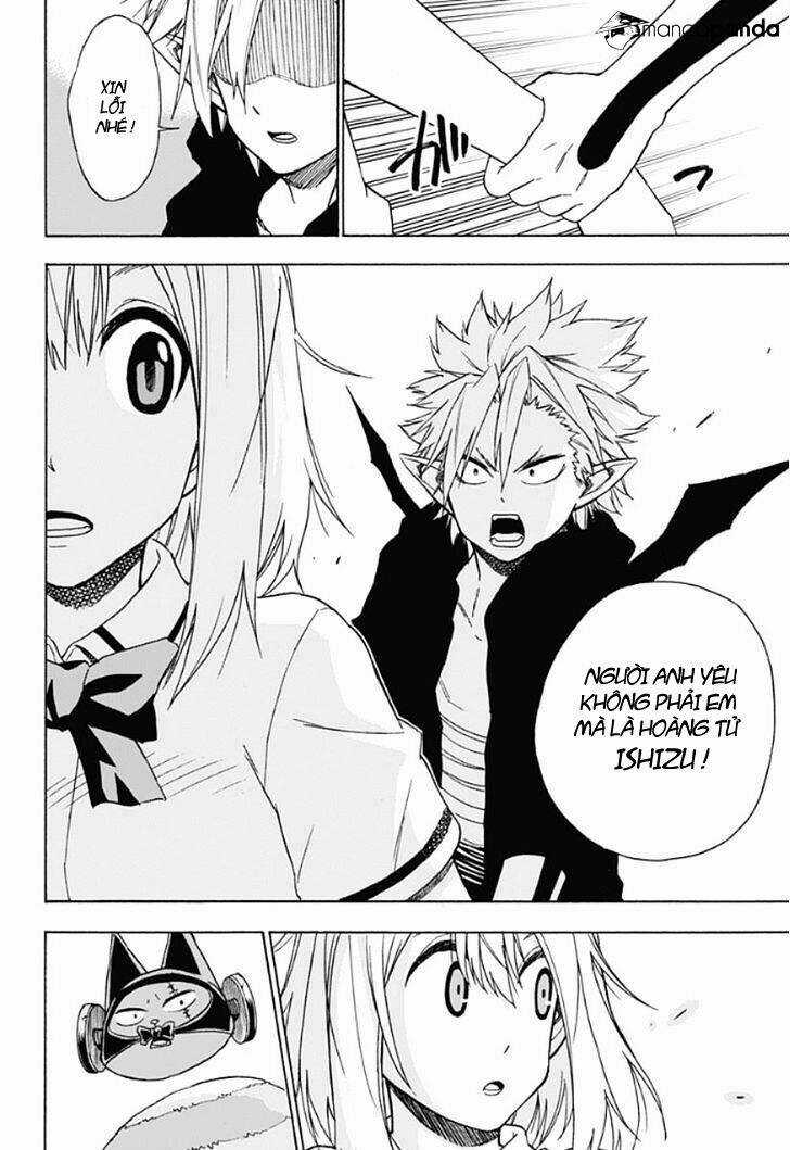 Pochi X Kuro Chapter 11 trang 9