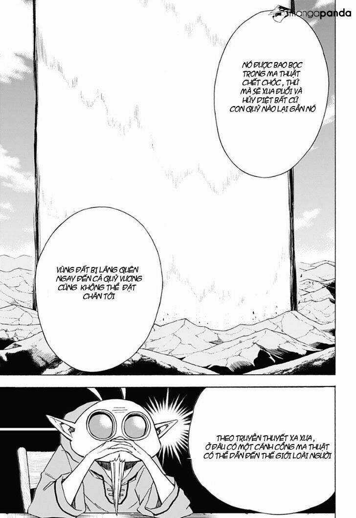 Pochi X Kuro Chapter 12 trang 10