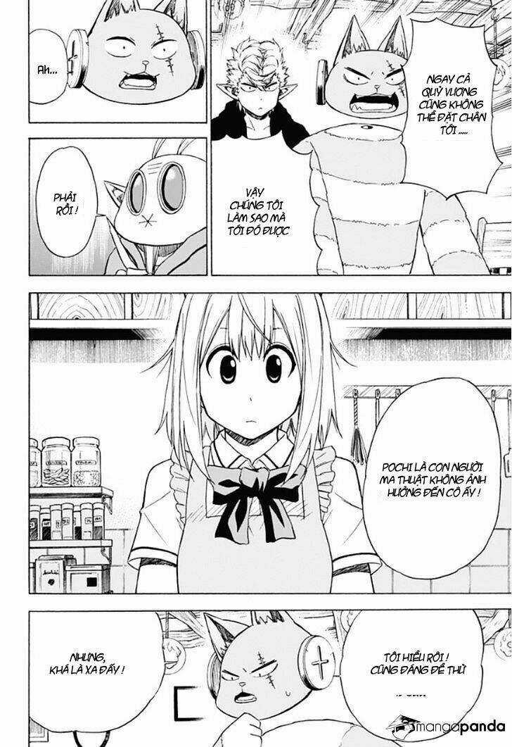 Pochi X Kuro Chapter 12 trang 11