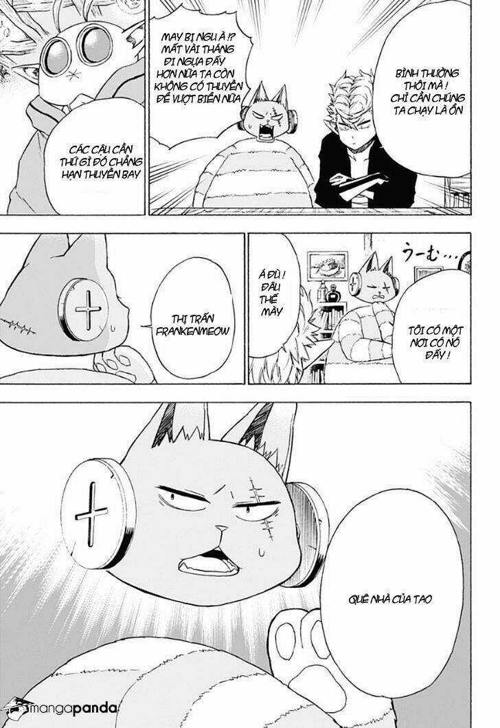 Pochi X Kuro Chapter 12 trang 12