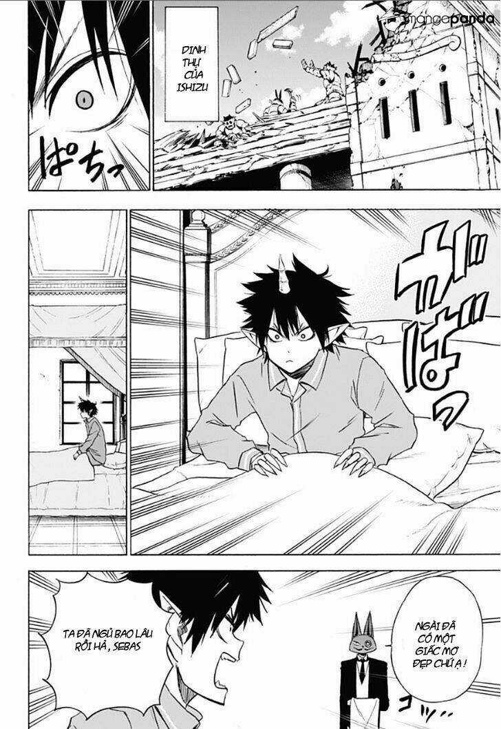 Pochi X Kuro Chapter 12 trang 13