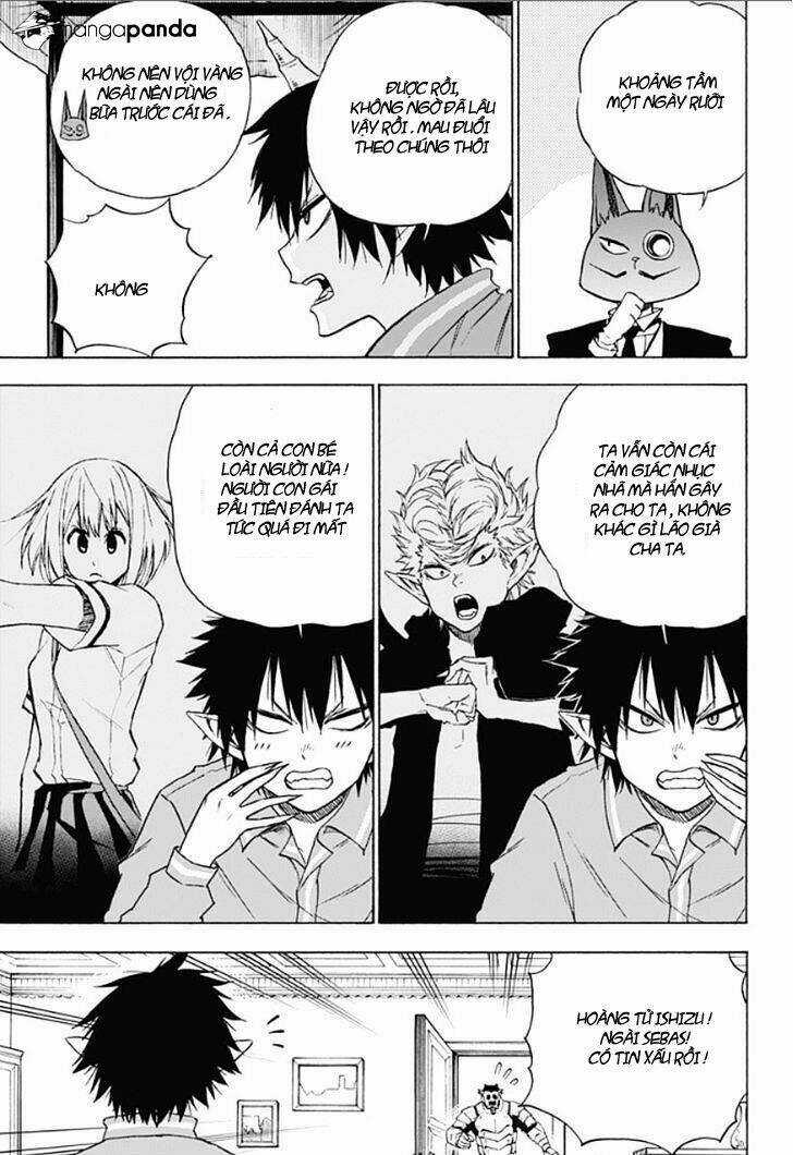 Pochi X Kuro Chapter 12 trang 14