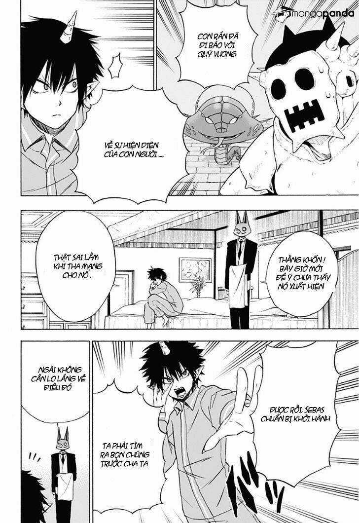 Pochi X Kuro Chapter 12 trang 15