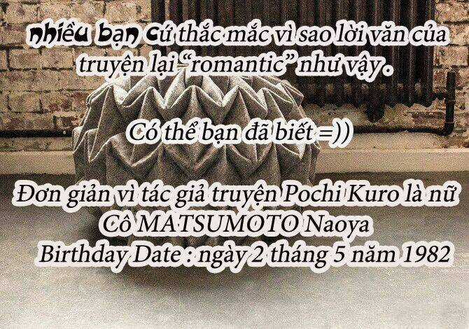 Pochi X Kuro Chapter 12 trang 2