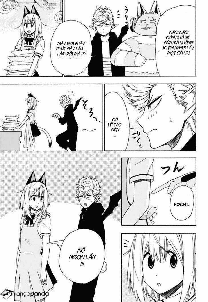 Pochi X Kuro Chapter 12 trang 5