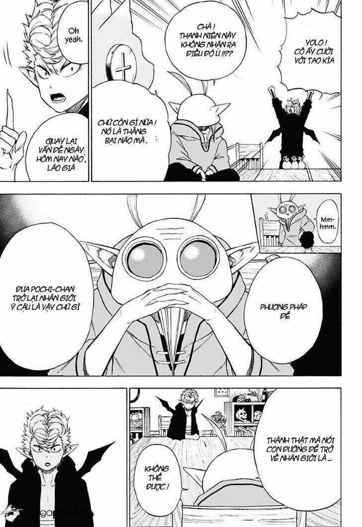 Pochi X Kuro Chapter 12 trang 7