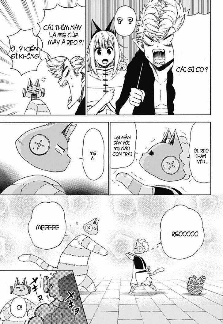 Pochi X Kuro Chapter 13 trang 10