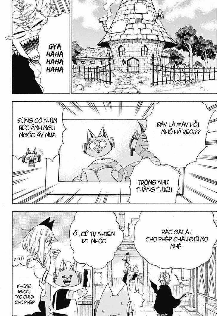 Pochi X Kuro Chapter 13 trang 13