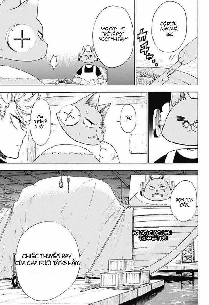 Pochi X Kuro Chapter 13 trang 16