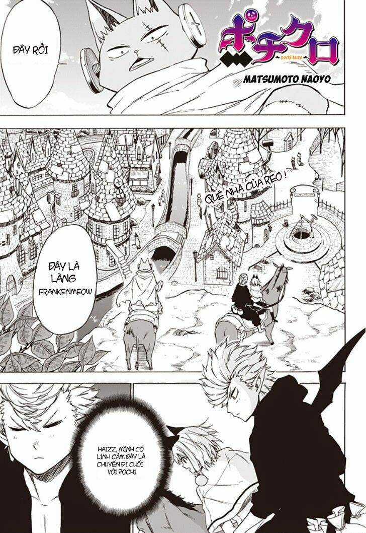 Pochi X Kuro Chapter 13 trang 2
