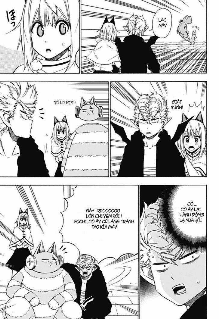 Pochi X Kuro Chapter 13 trang 6