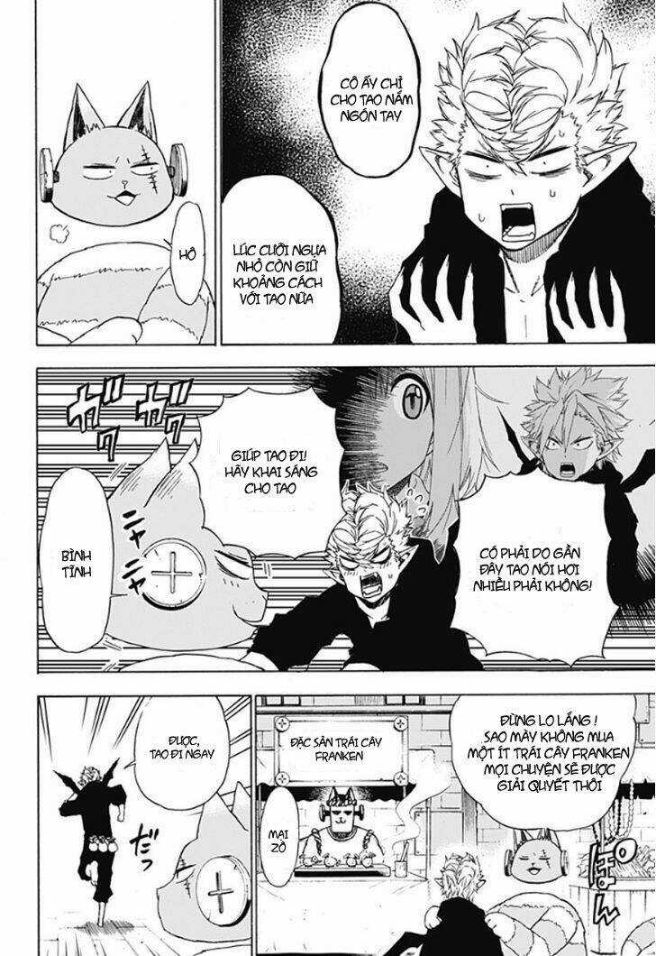 Pochi X Kuro Chapter 13 trang 7