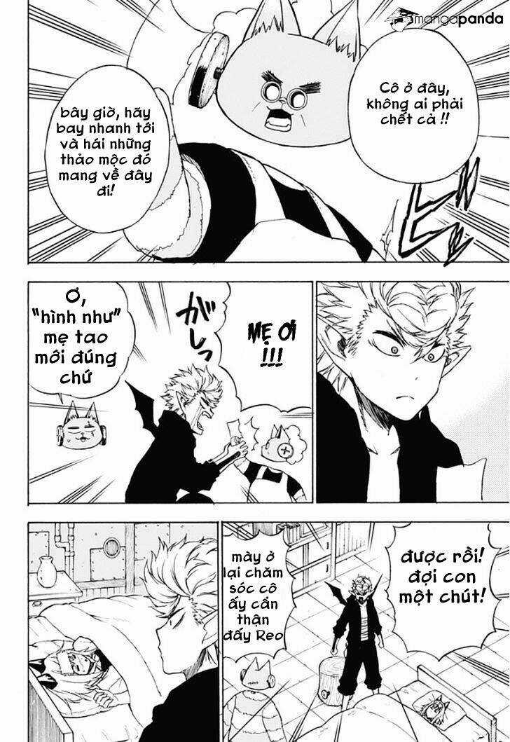 Pochi X Kuro Chapter 14 trang 12