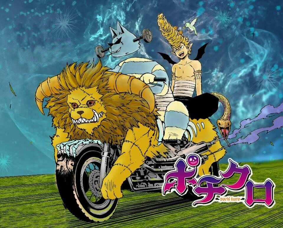 Pochi X Kuro Chapter 14 trang 15