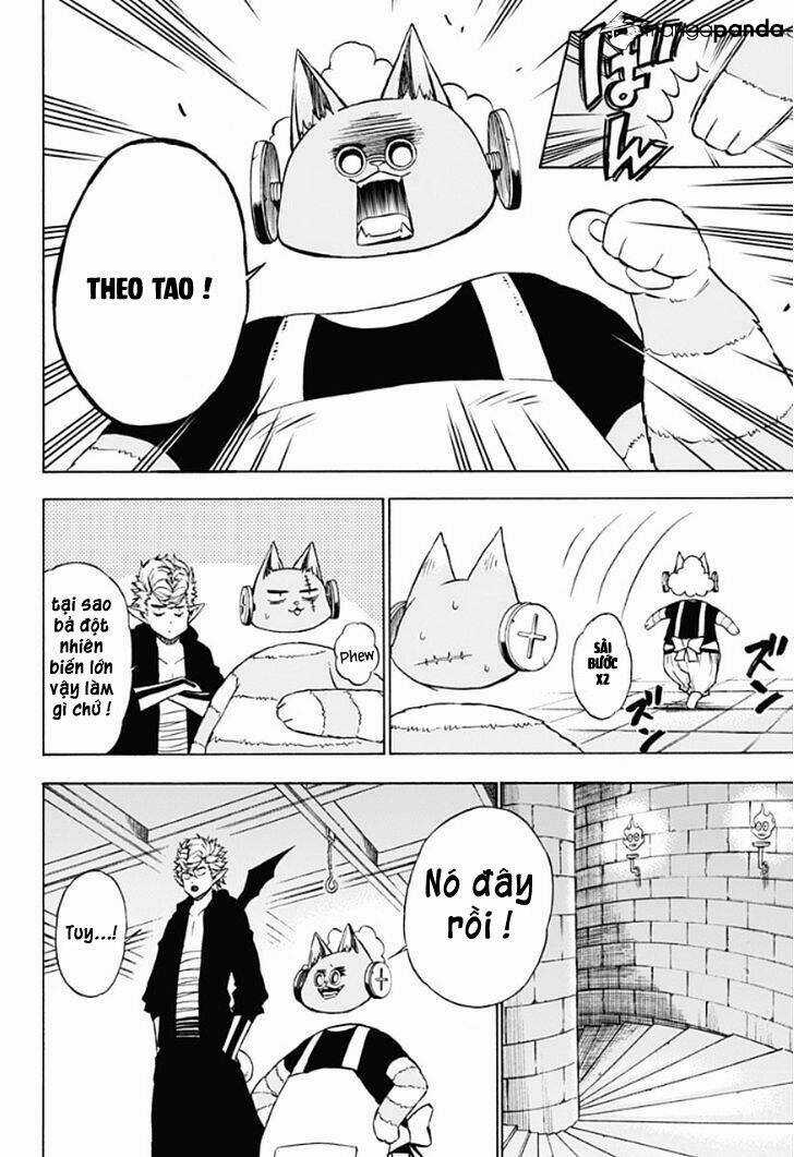 Pochi X Kuro Chapter 14 trang 3