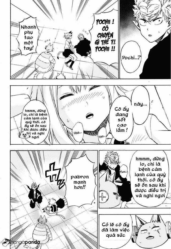 Pochi X Kuro Chapter 14 trang 8