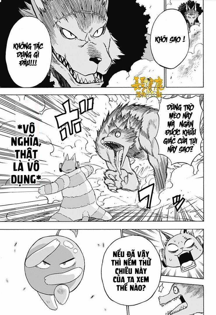 Pochi X Kuro Chapter 15 trang 10