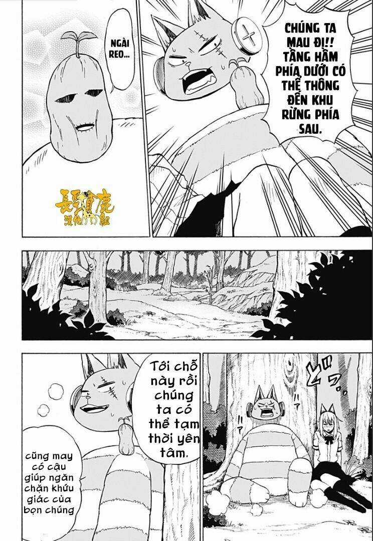 Pochi X Kuro Chapter 15 trang 13