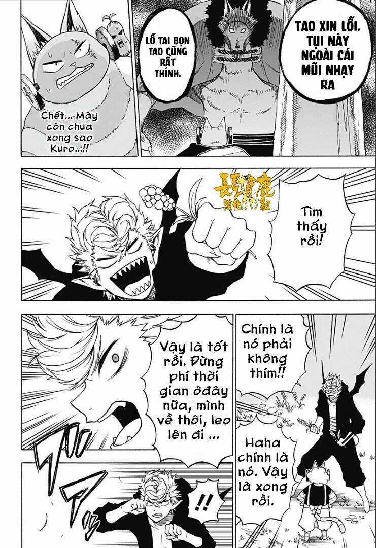 Pochi X Kuro Chapter 15 trang 15