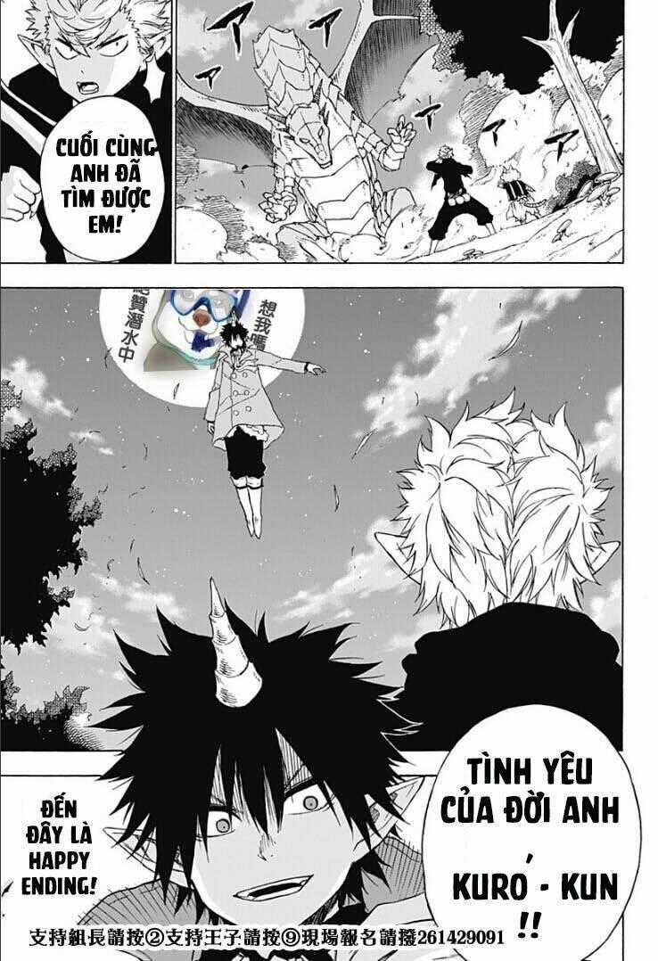 Pochi X Kuro Chapter 15 trang 17