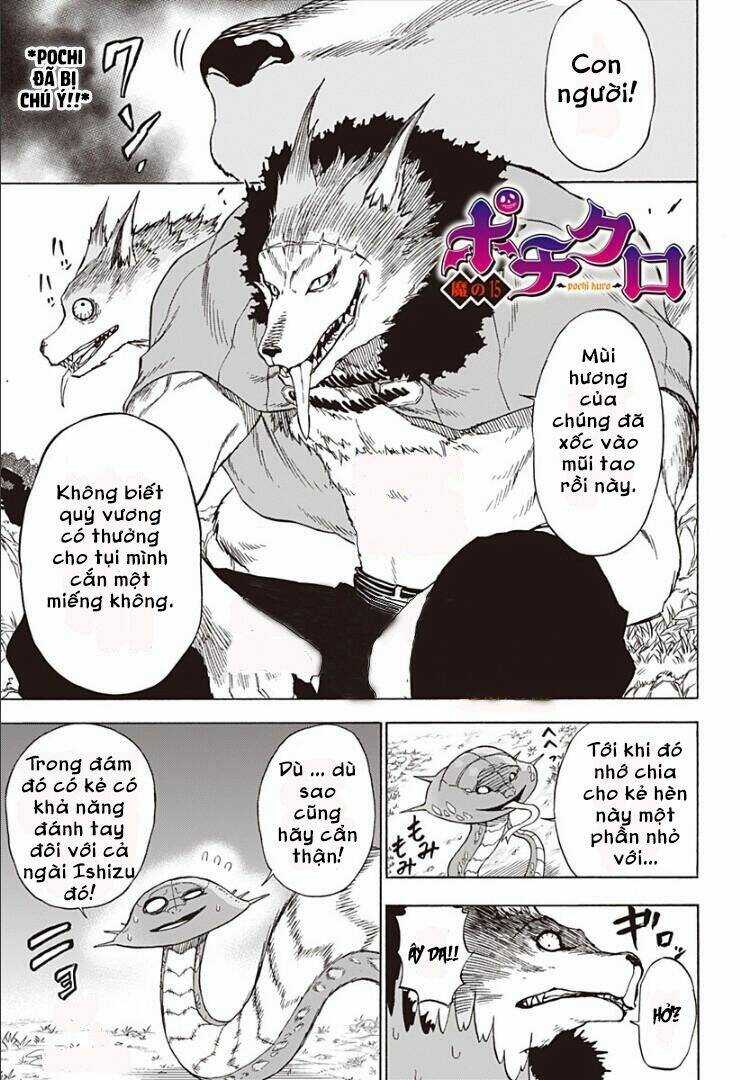 Pochi X Kuro Chapter 15 trang 2