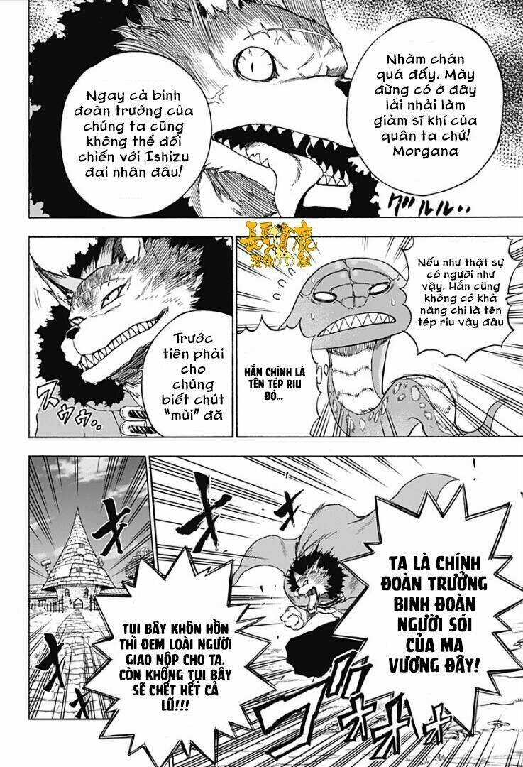 Pochi X Kuro Chapter 15 trang 3
