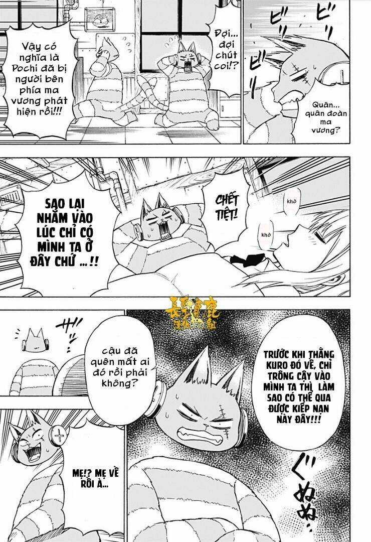 Pochi X Kuro Chapter 15 trang 4
